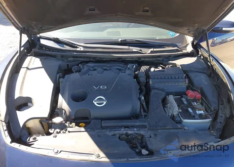 2013 Nissan Maxima 3.5 Sv from USA, damaged, VIN 1N4AA5AP4DC846717
